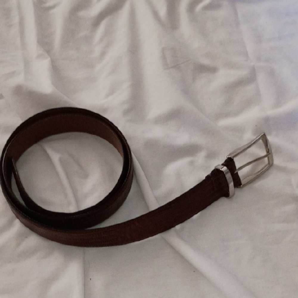 Jos. A. Bank Brown Leather Belt